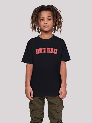 T-Shirt 'British Motor Heritage Austin Healey College' F4NT4STIC en noir : devant