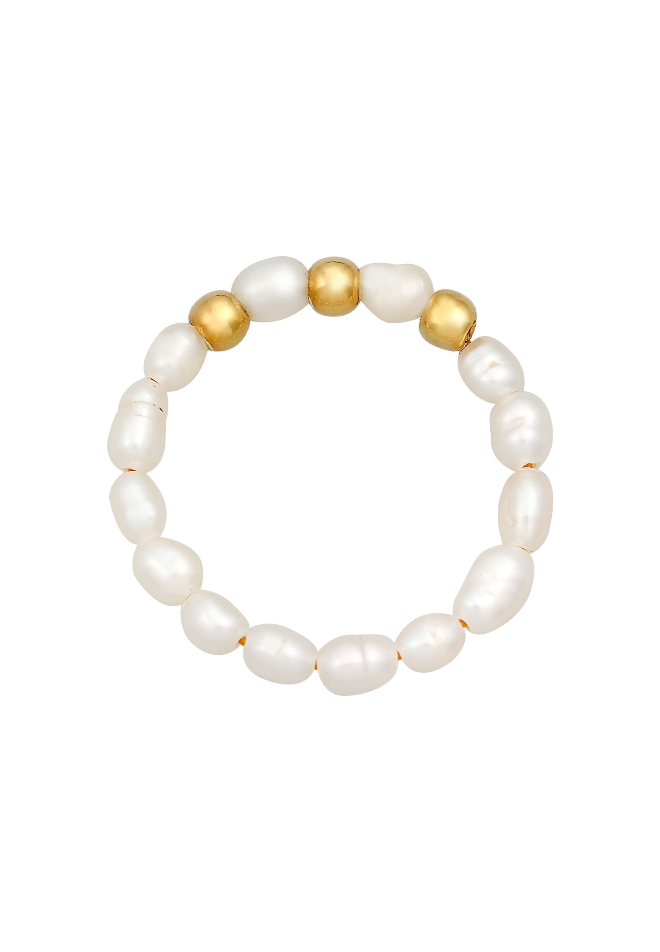 ELLI Prsten – bílá