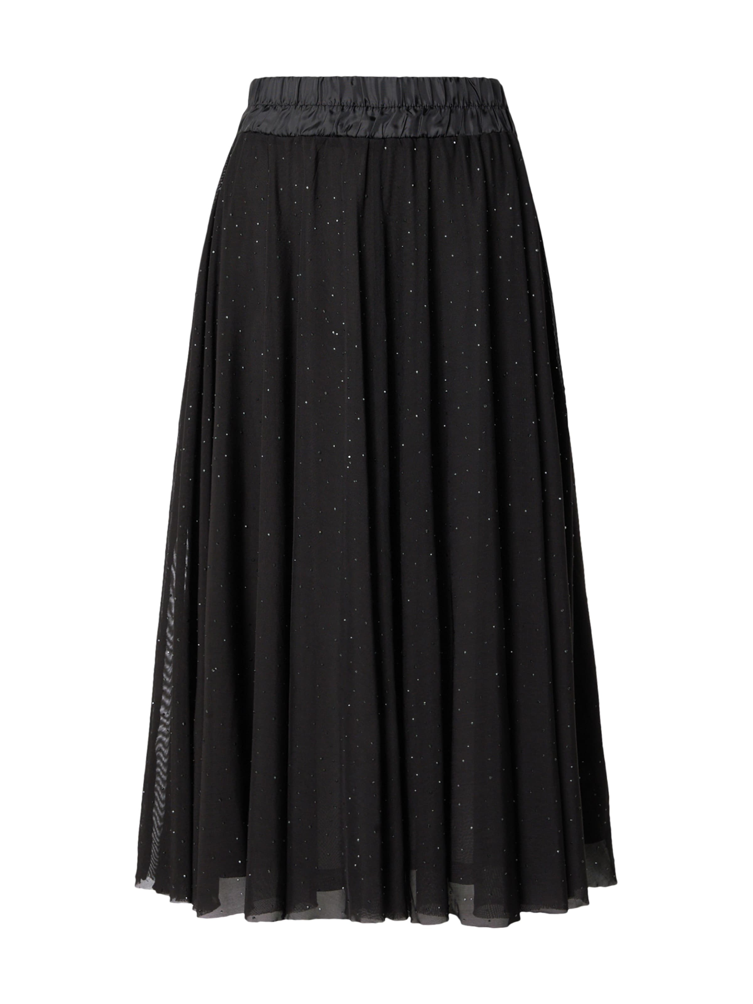 MORE & MORE Kjol i svart: framsida