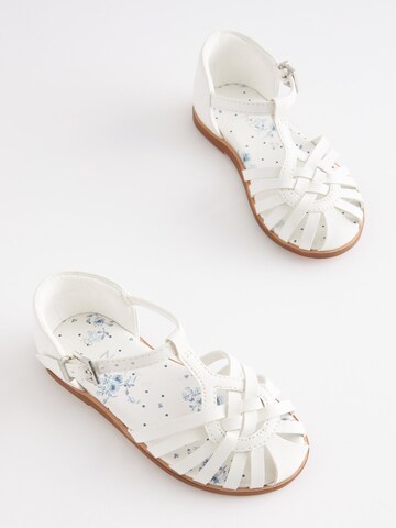Next Sandal in White