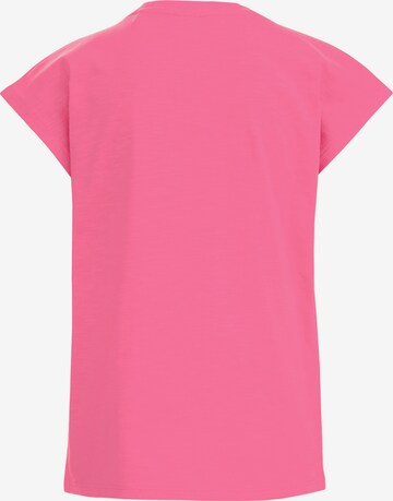 WE Fashion Majica | roza barva