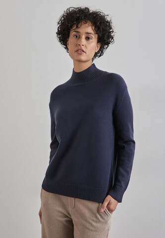 STREET ONE Pullover in Blau: Vorderseite