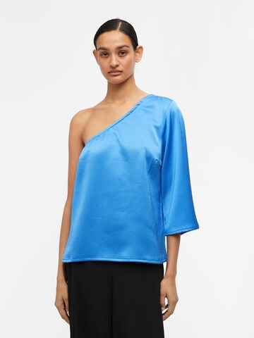 OBJECT Blouse 'ADALINA' in Blauw: voorkant