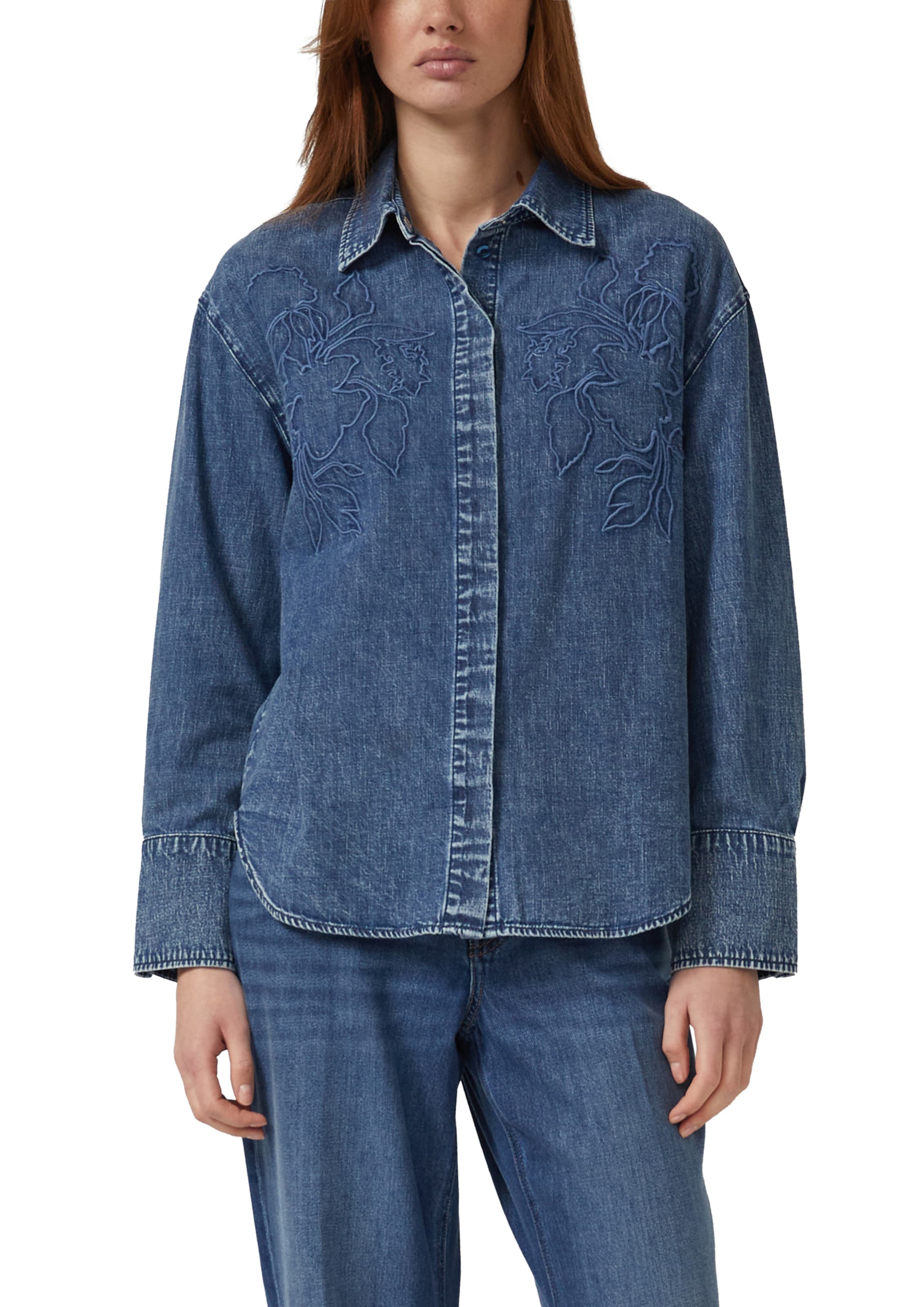 Chemisier s.Oliver en bleu