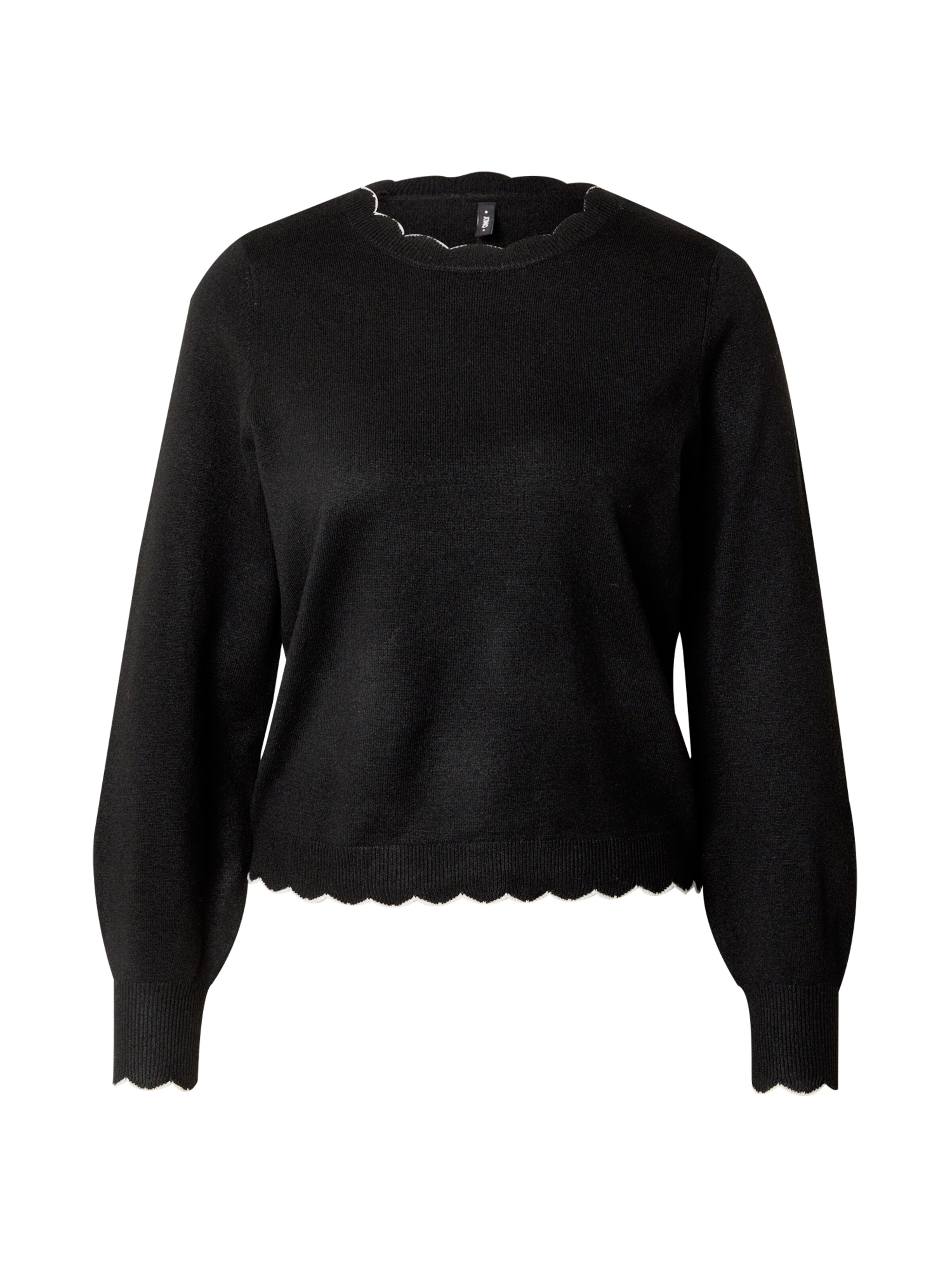 Pulover 'ONLAma' de la ONLY pe negru: față