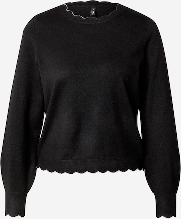 Pull-over 'ONLAma' ONLY en noir : devant