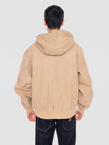 Carhartt WIP Between-season jacket 'OG Active Jacket Hemilton Brown' in Brown