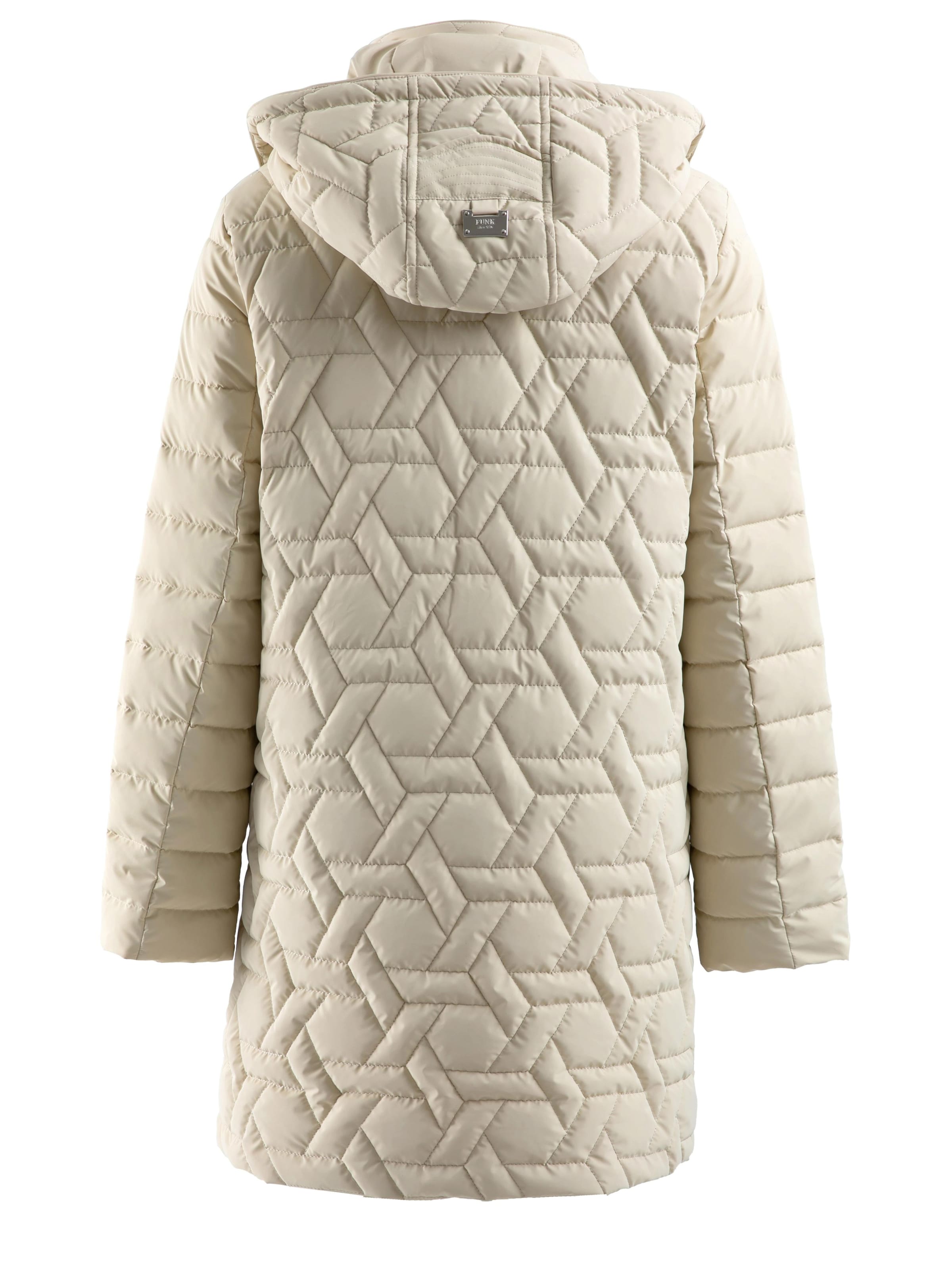 Funk since 1776 Between-Seasons Coat in Beige