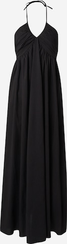 Robe de soirée Cie Cie en noir : devant