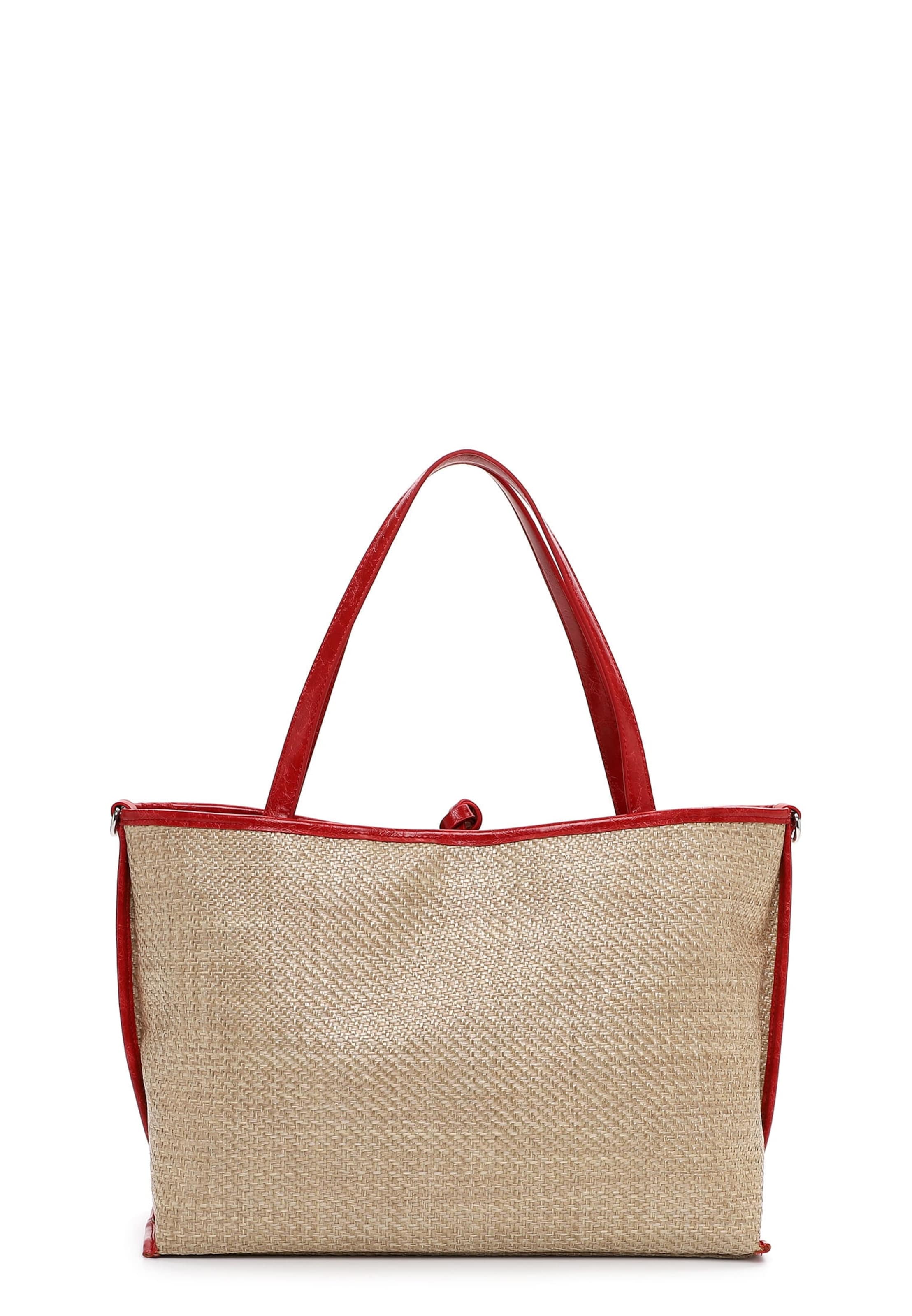 Suri Frey Shopper ' SFY Fany ' in Rood