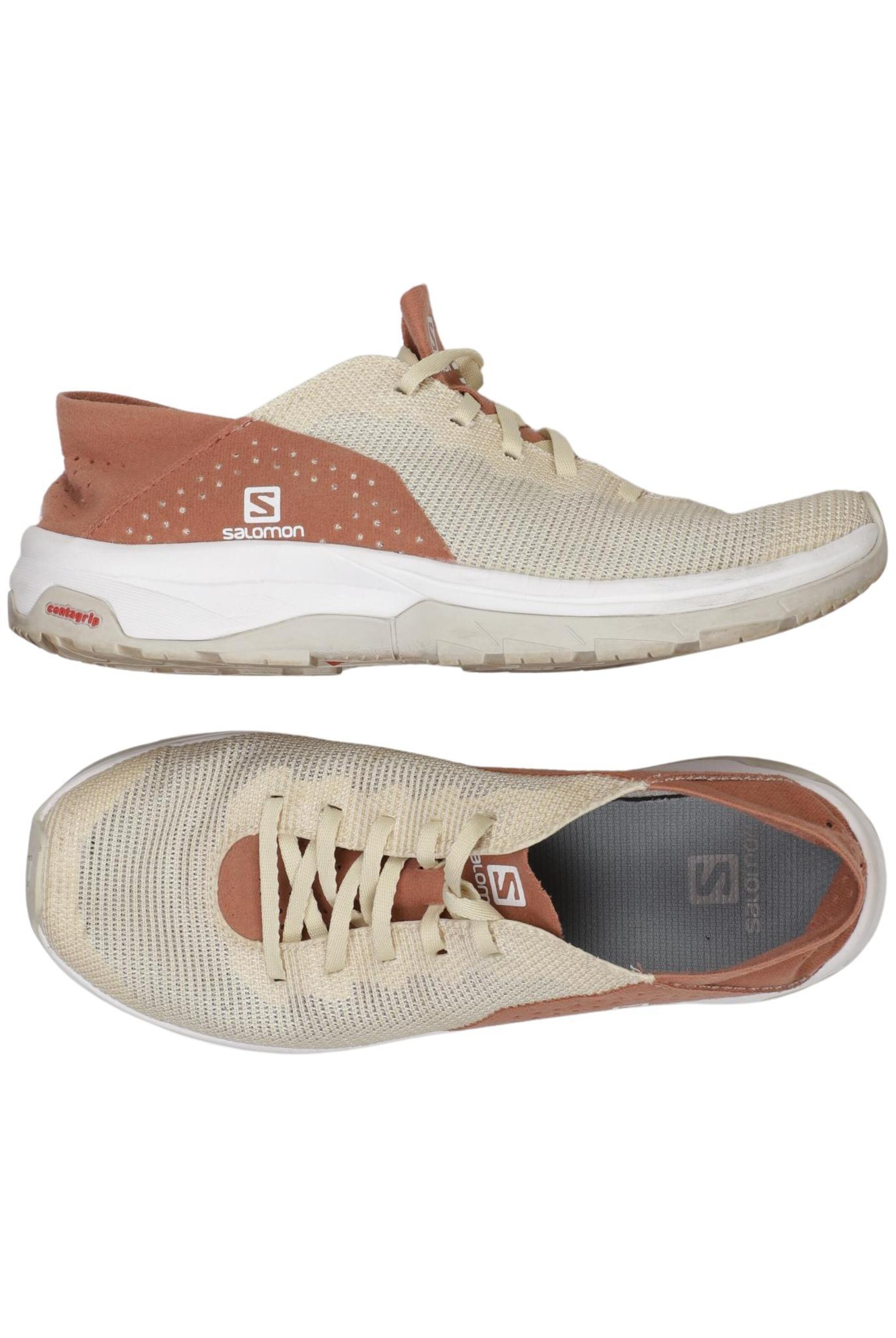 SALOMON Sneakers & Trainers in 40 in Beige: front