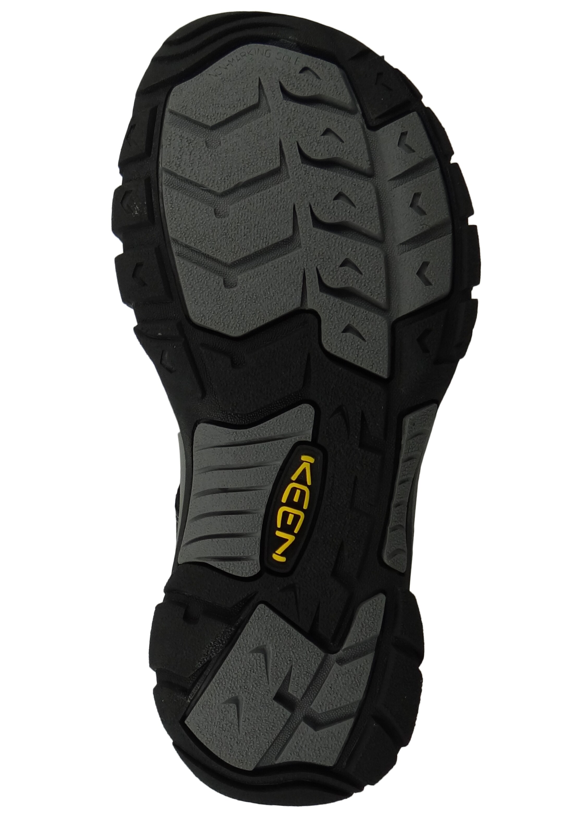 KEEN Sandale in Schwarz