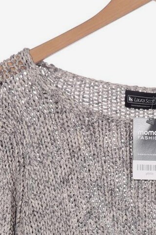 LAURA SCOTT Sweater & Cardigan in L in Grey