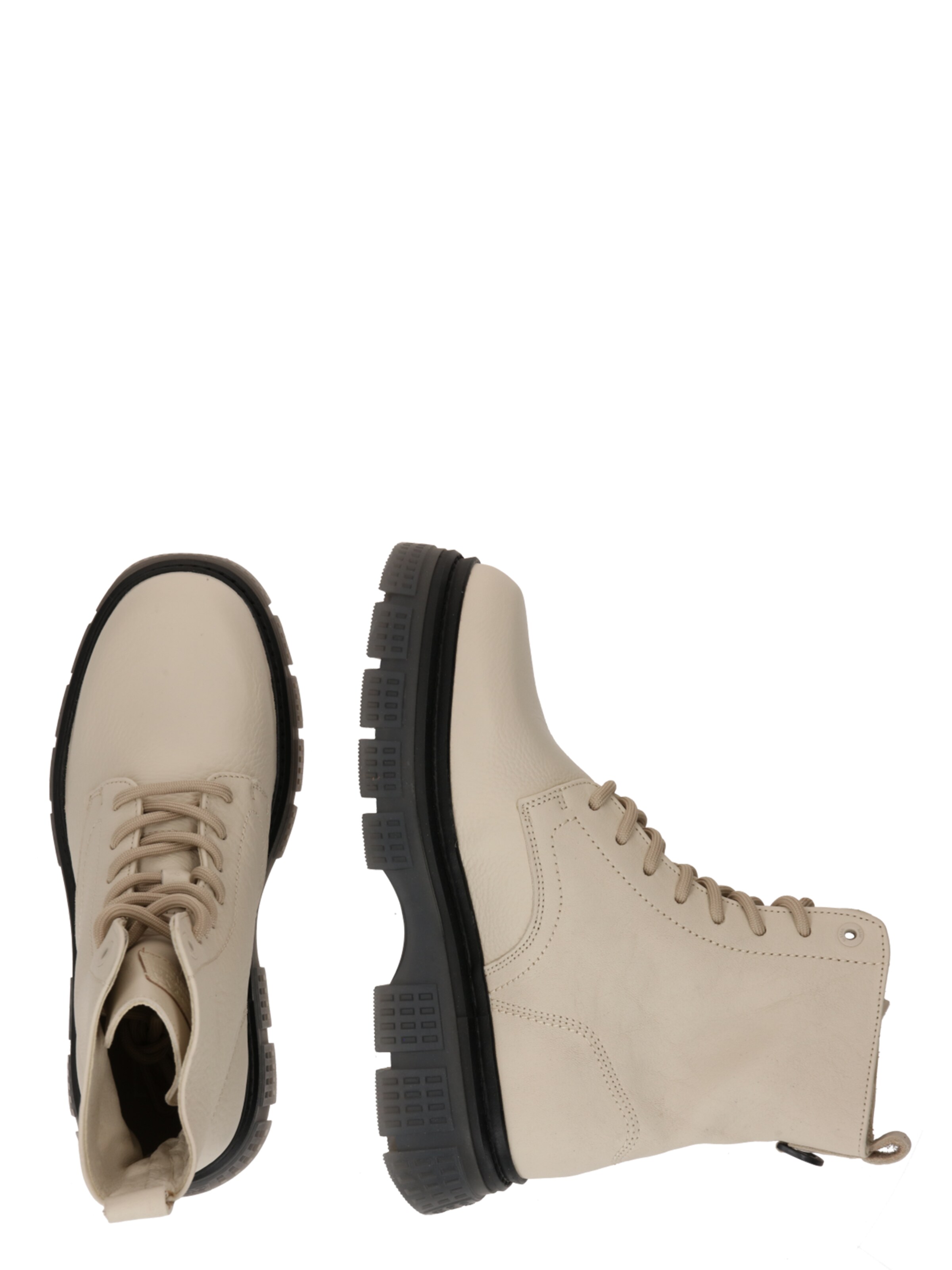 Bottines à lacets 'Radar' G-STAR en beige