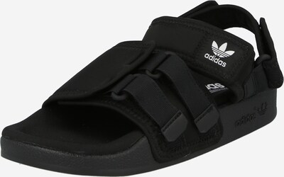 ADIDAS ORIGINALS Sandal 'ADILETTE 4.0' i svart, Produktvy