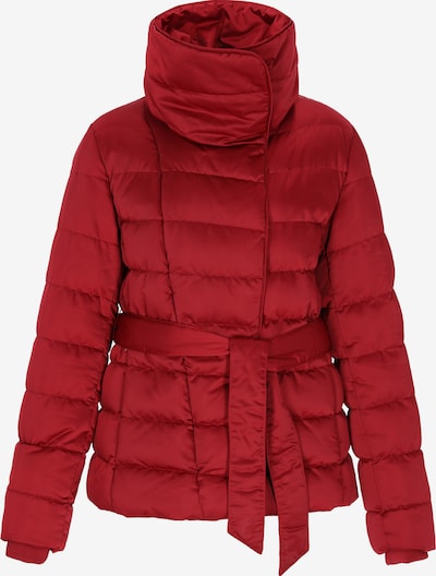 faina Ziemas mētelis, krāsa - grenadīna, Preces skats