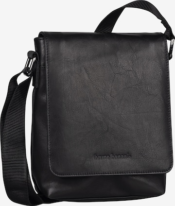 BRUNO BANANI Crossbody Bag in Black: front