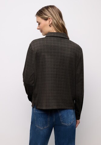 STREET ONE Bluse in Schwarz