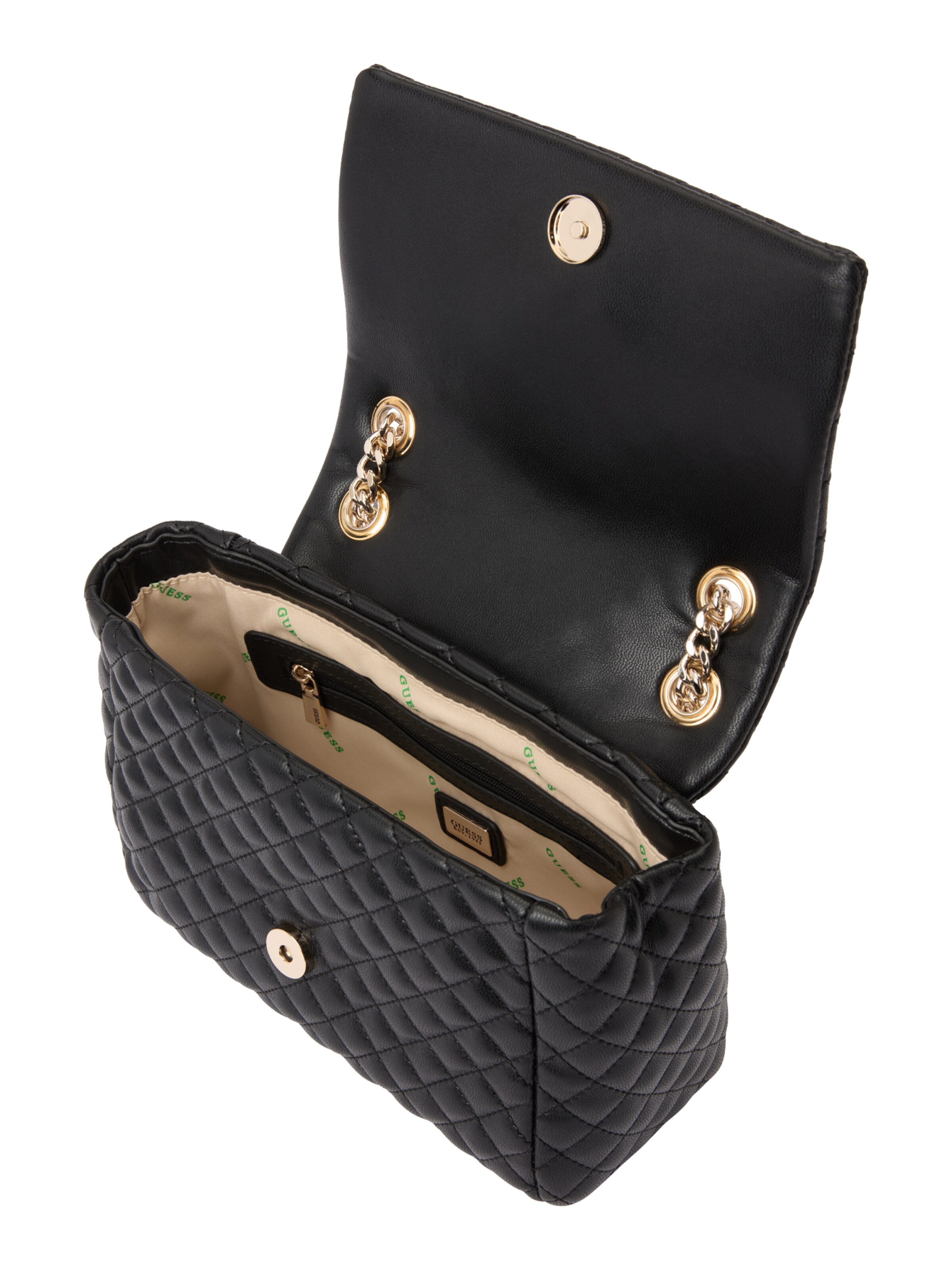 Sac à bandoulière 'Rianee' GUESS en noir