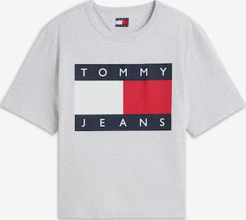 Tommy Jeans T-Shirt in Grau: Vorderseite
