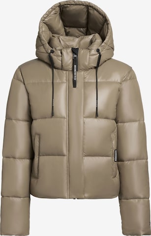 khujo Kurtka zimowa ' STINE2' w kolorze beżowy: przód