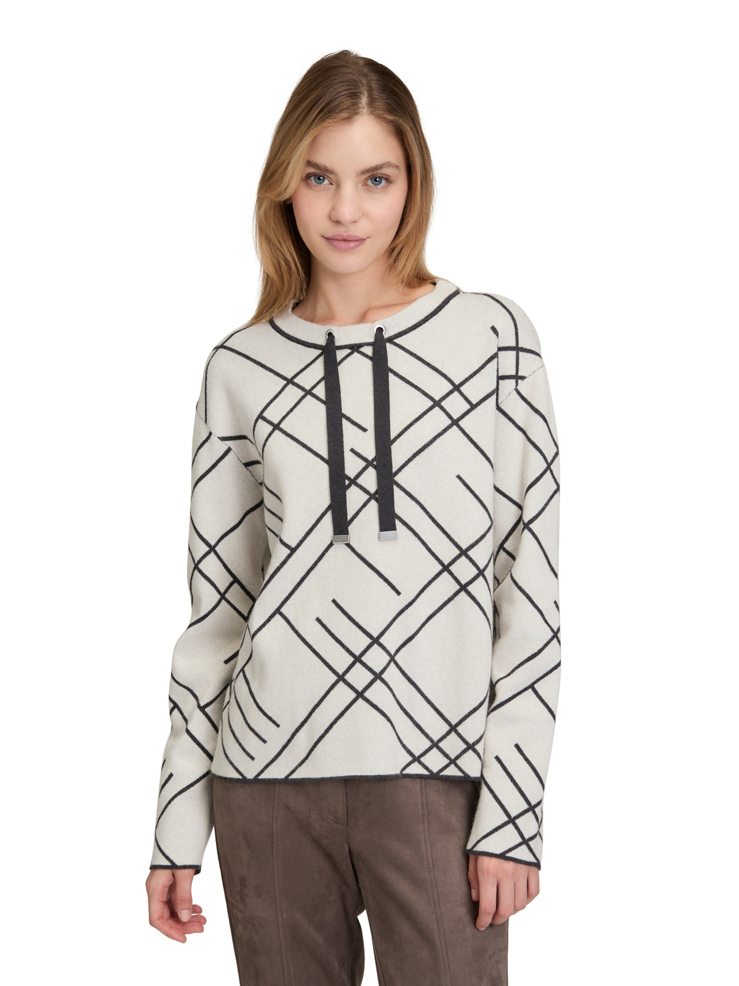 Betty Barclay Pullover in Weiß: Vorderseite