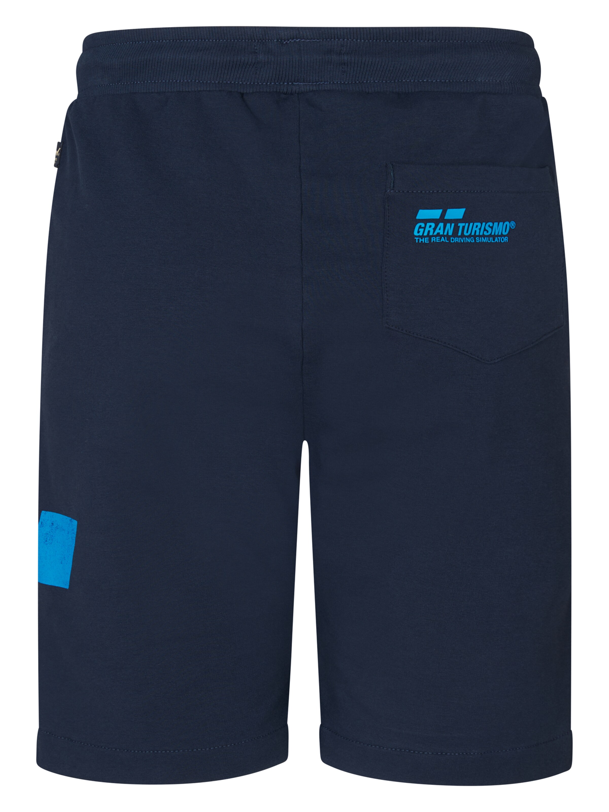 Petrol Industries Regular Trousers 'Gran Turismo' in Blue