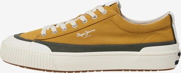 Pepe Jeans Sneakers 'BEN BAND' in Yellow: front