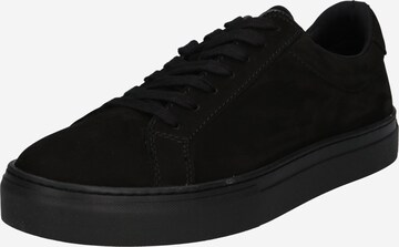 VAGABOND SHOEMAKERS Rövid szárú sportcipők 'Paul 2.0' - fekete: elől
