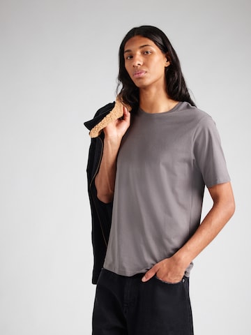 JACK & JONES Shirt in Grey: front