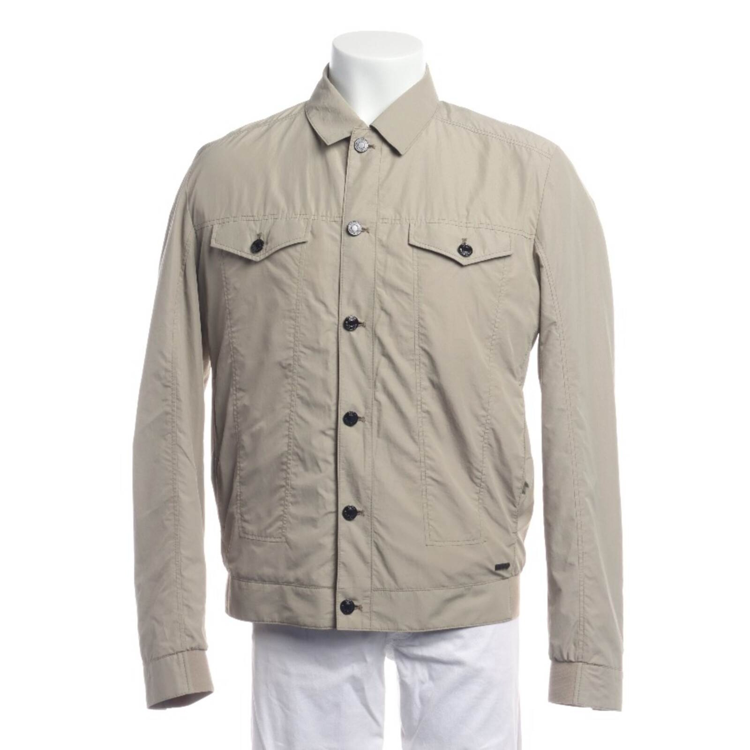 HUGO Übergangsjacke L in Braun: Vorderseite