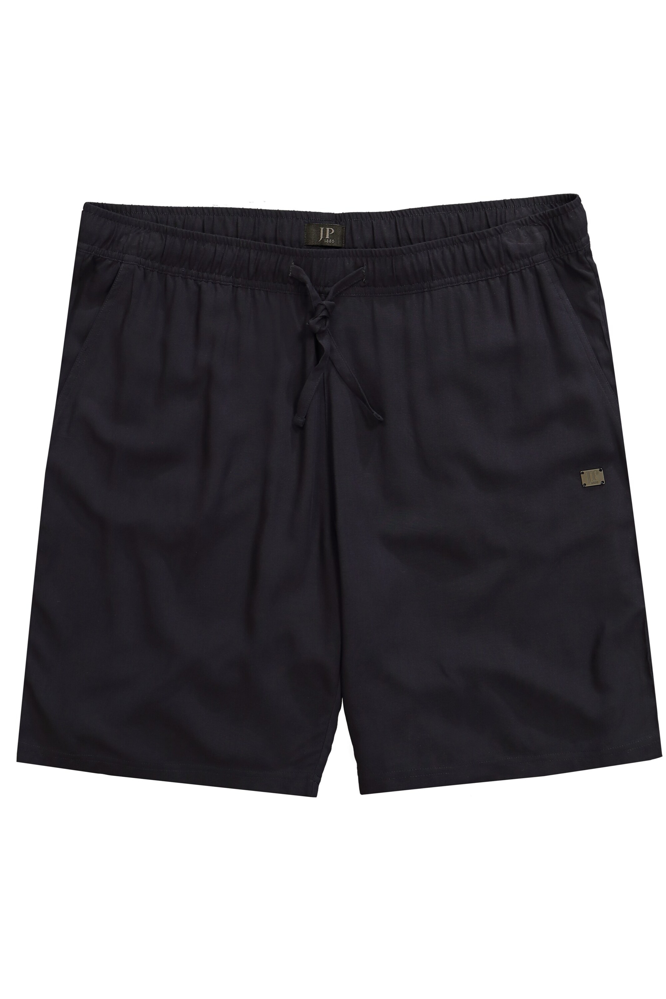 JP1880 Regular Broek in Zwart: voorkant