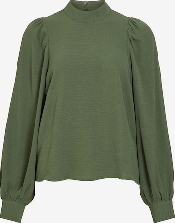 VILA Bluse 'VIPallas' i grøn: forside