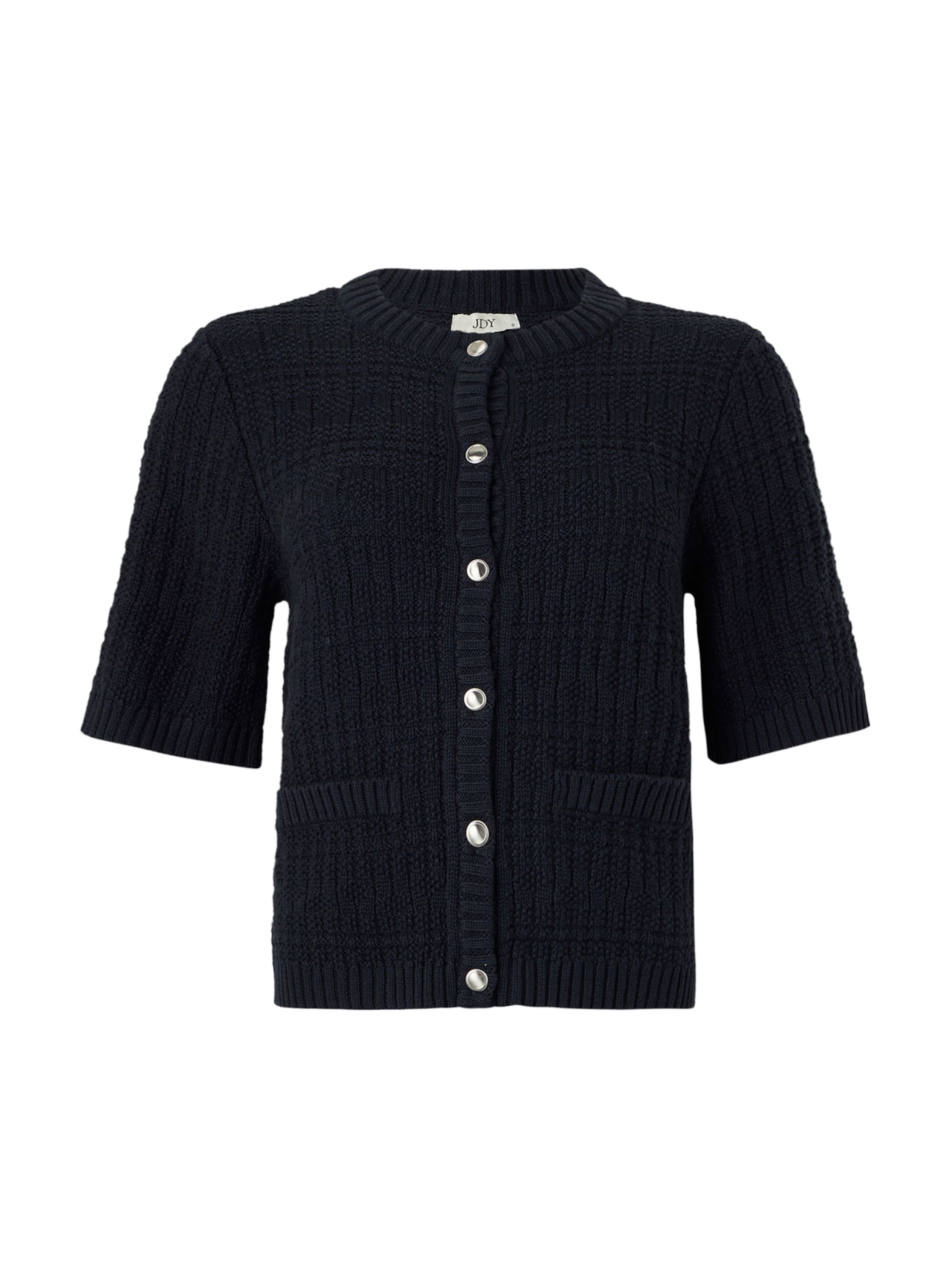 JDY - Casaco de malha 'JDYTIKKA' em azul: frente