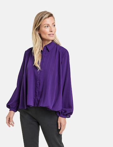 GERRY WEBER Bluza | vijolična barva: sprednja stran