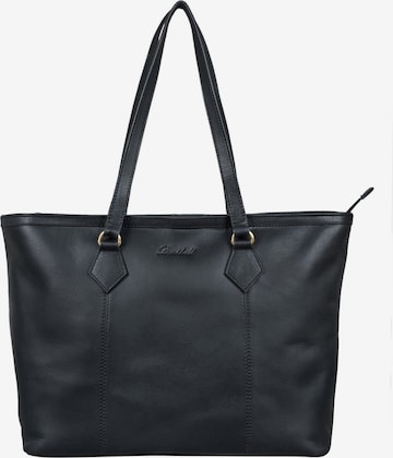 Benthill Shopper in Black: front