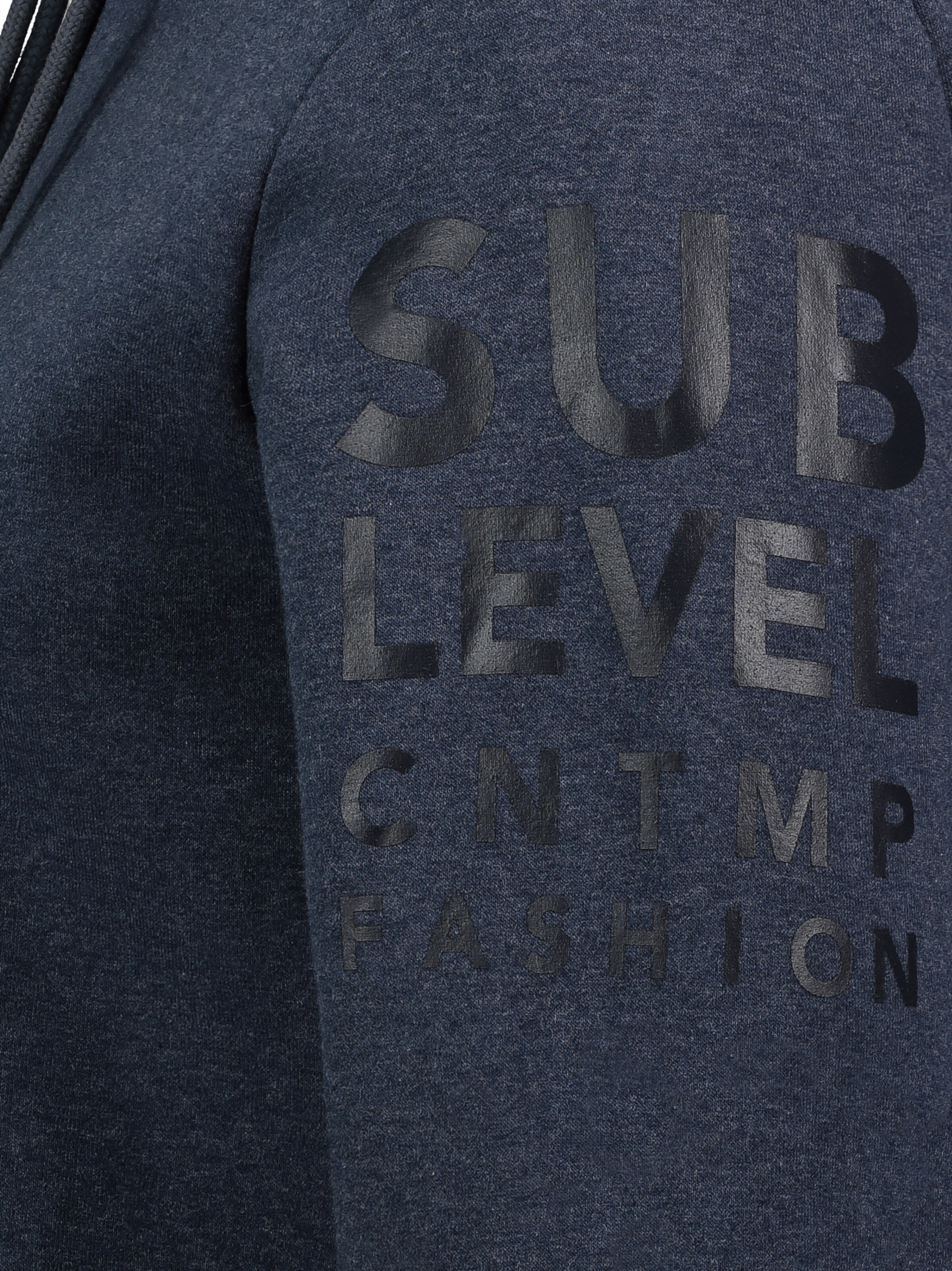 Sublevel Trui in Blauw