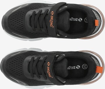 ZigZag Sneakers 'Icing' in Black