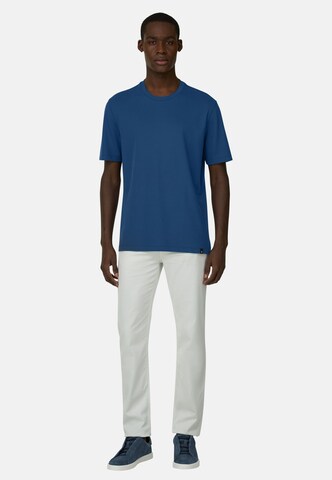 Boggi Milano T-Shirt in Blau