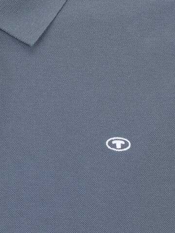 TOM TAILOR Men + T-shirt i blå