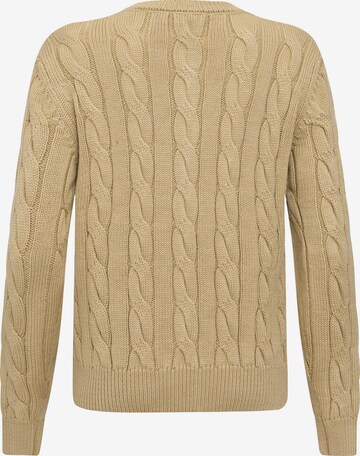 Sir Raymond Tailor Knit Cardigan 'Coventry' in Brown