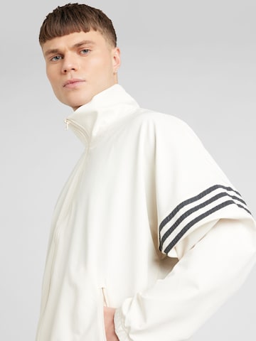 ADIDAS ORIGINALS - Chaqueta de entretiempo 'NEUCLASSIC' en blanco