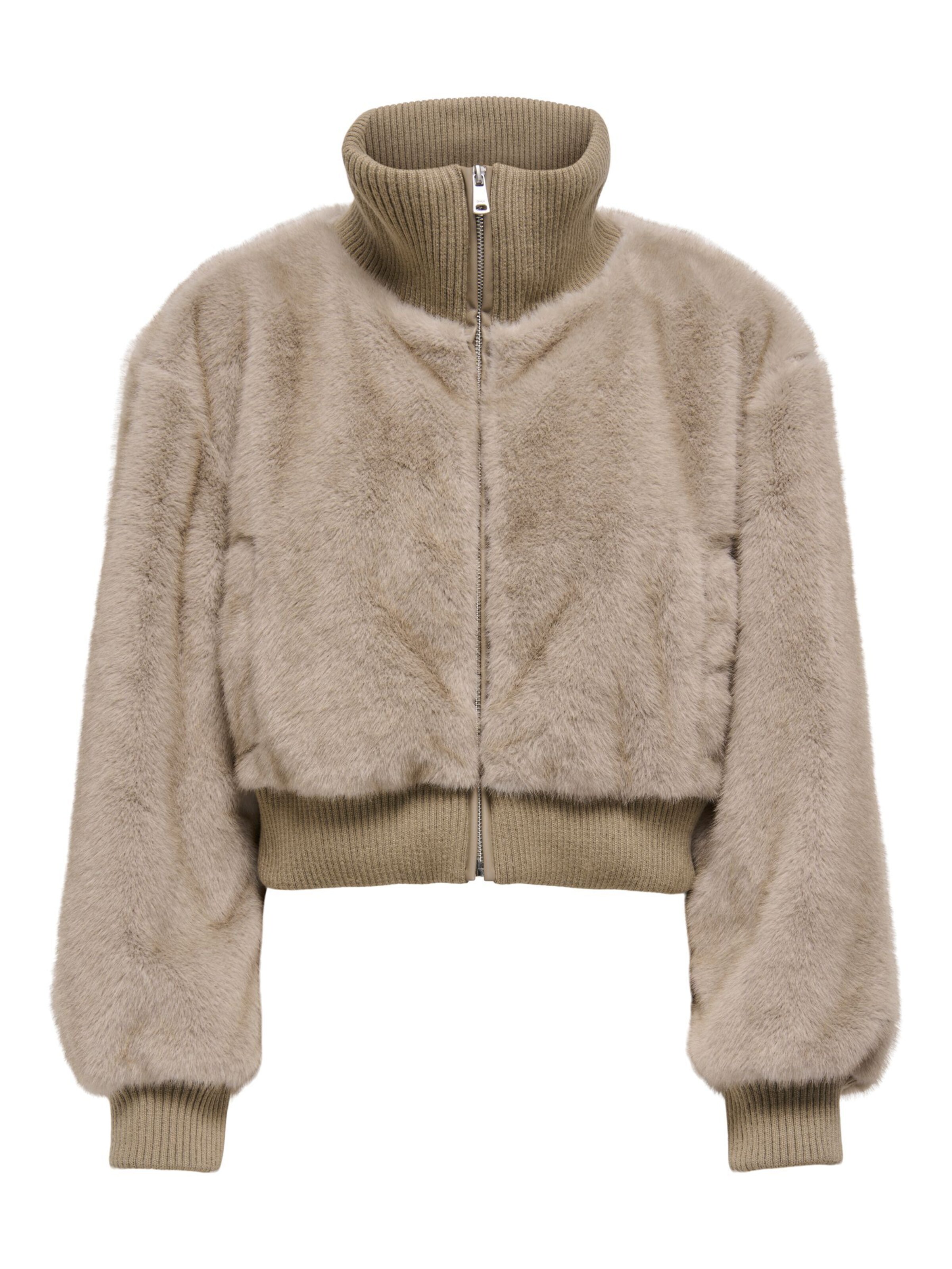 ONLY Overgangsjakke 'ONLWICKI' i brun: forside