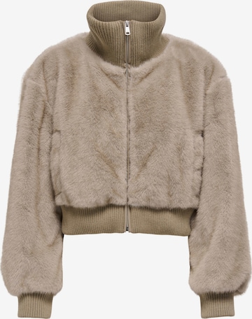 ONLY Overgangsjakke 'ONLWICKI' i brun: forside