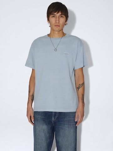 Dr. Denim Shirt 'Trooper Tee' in Blue