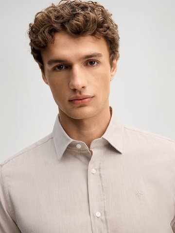 Coupe regular Chemise business JOOP! en beige