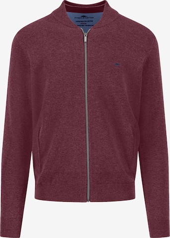 FYNCH-HATTON Strickjacke in Rot: Vorderseite