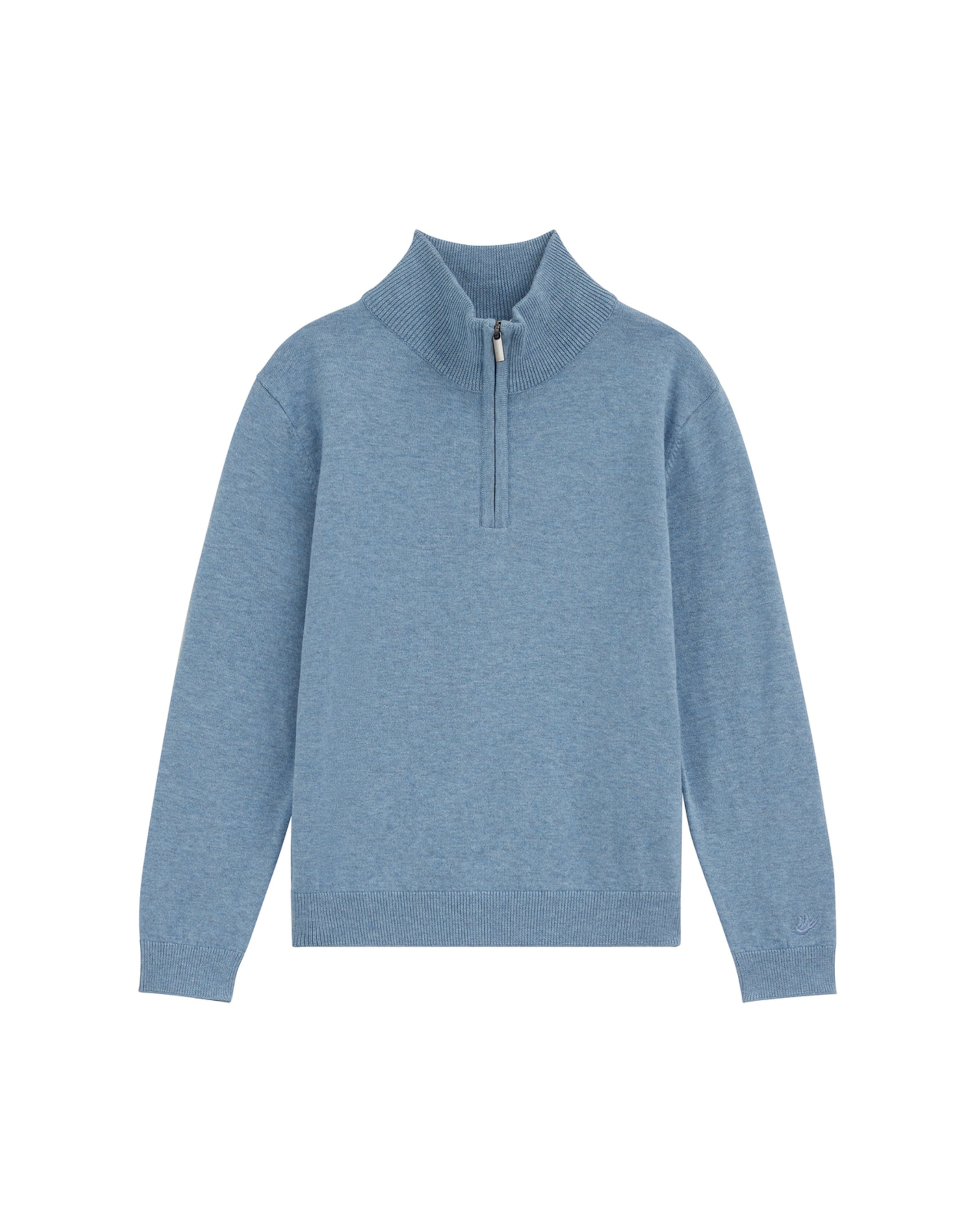 Pull-over WE Fashion en bleu : devant