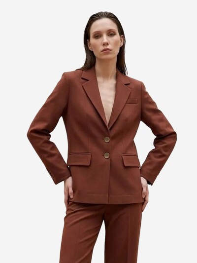My fashion Veste d’hiver 'Jacken' en S en marron châtaigne, Vue avec produit
