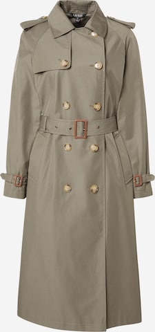 Lauren Ralph Lauren Prechodný kabát - Zelená: predná strana